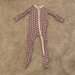 Kickee Pants Mushroom Zip Footie - 9-12 months